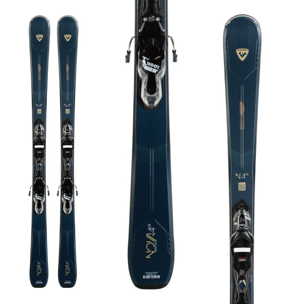 ROSSIGNOL ロシニョール スキー板 レディース ＜2024＞ NOVA 4 CA+
