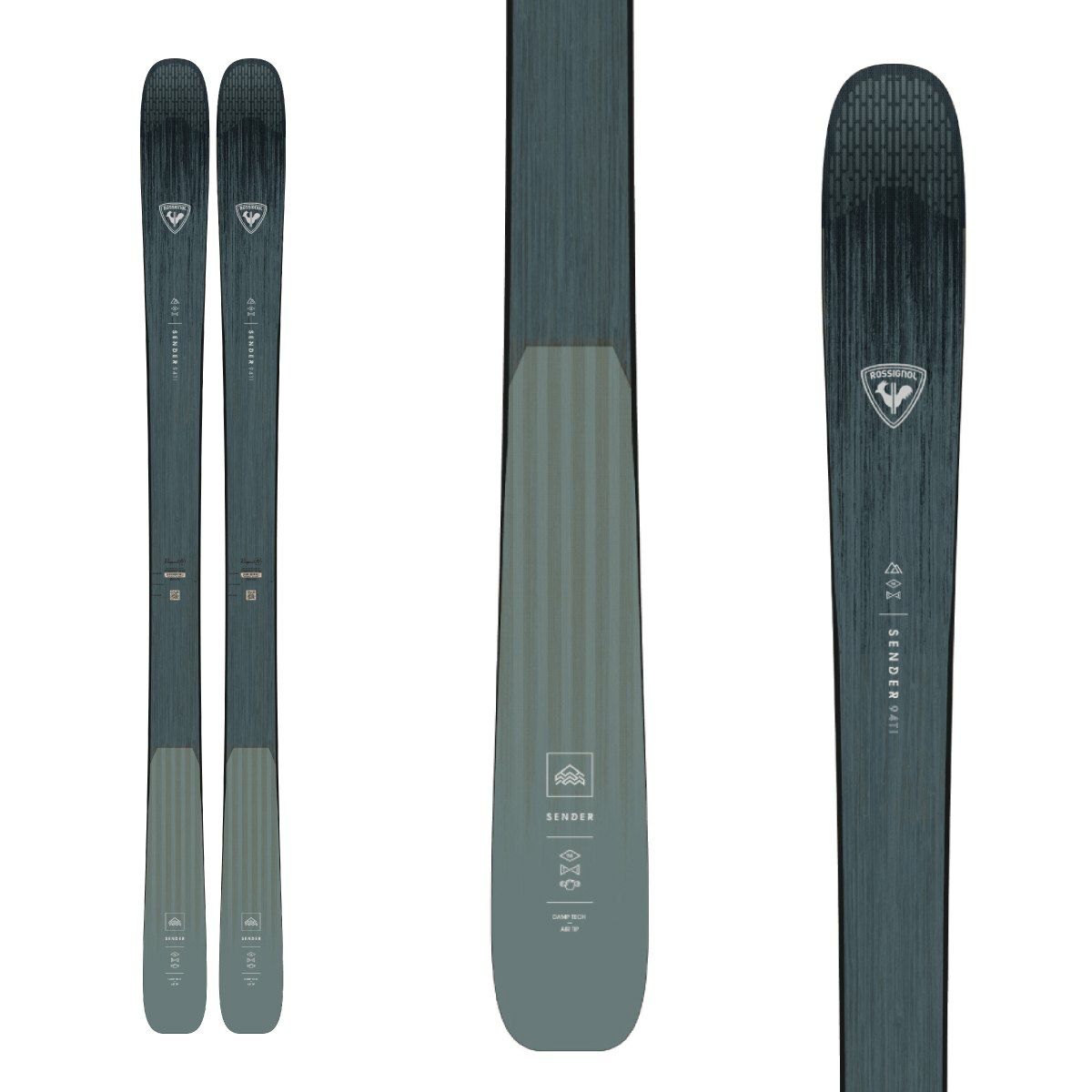 ROSSIGNOL ロシニョール スキー板 ＜2024＞SENDER 94 TI OPEN 【板のみ