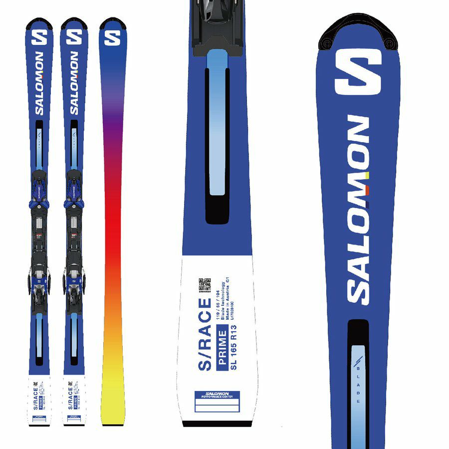SALOMON サロモン スキー板 ＜2024＞ S/RACE PRIME SL + X16 LAB
