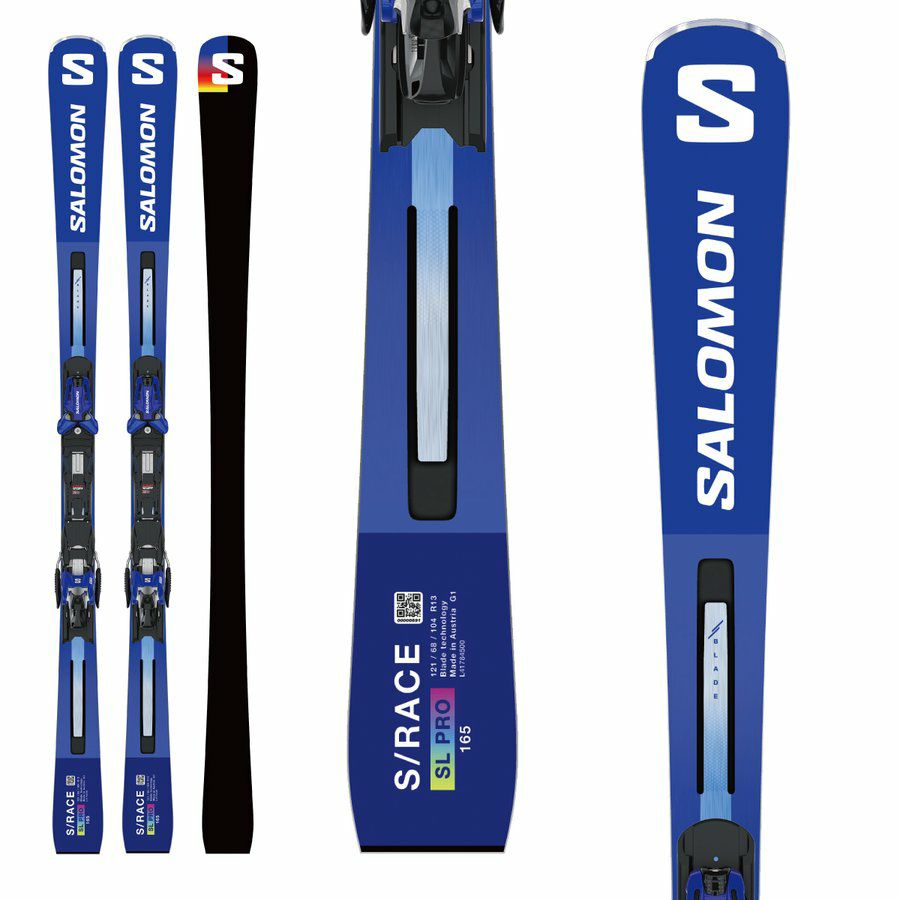 SALOMON サロモン スキー板 ＜2024＞ S/RACE PRO SL + X12 LAB