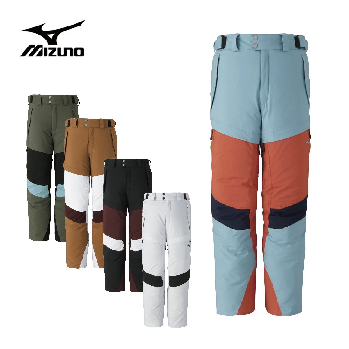 スキーウェア スキーパンツ パンツ ミズノ MIZUNO メンズ レディース