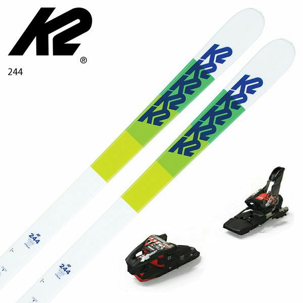 K2 ケーツー スキー板 メンズ レディース ＜2026＞ 244 + XCOMP 12 BK