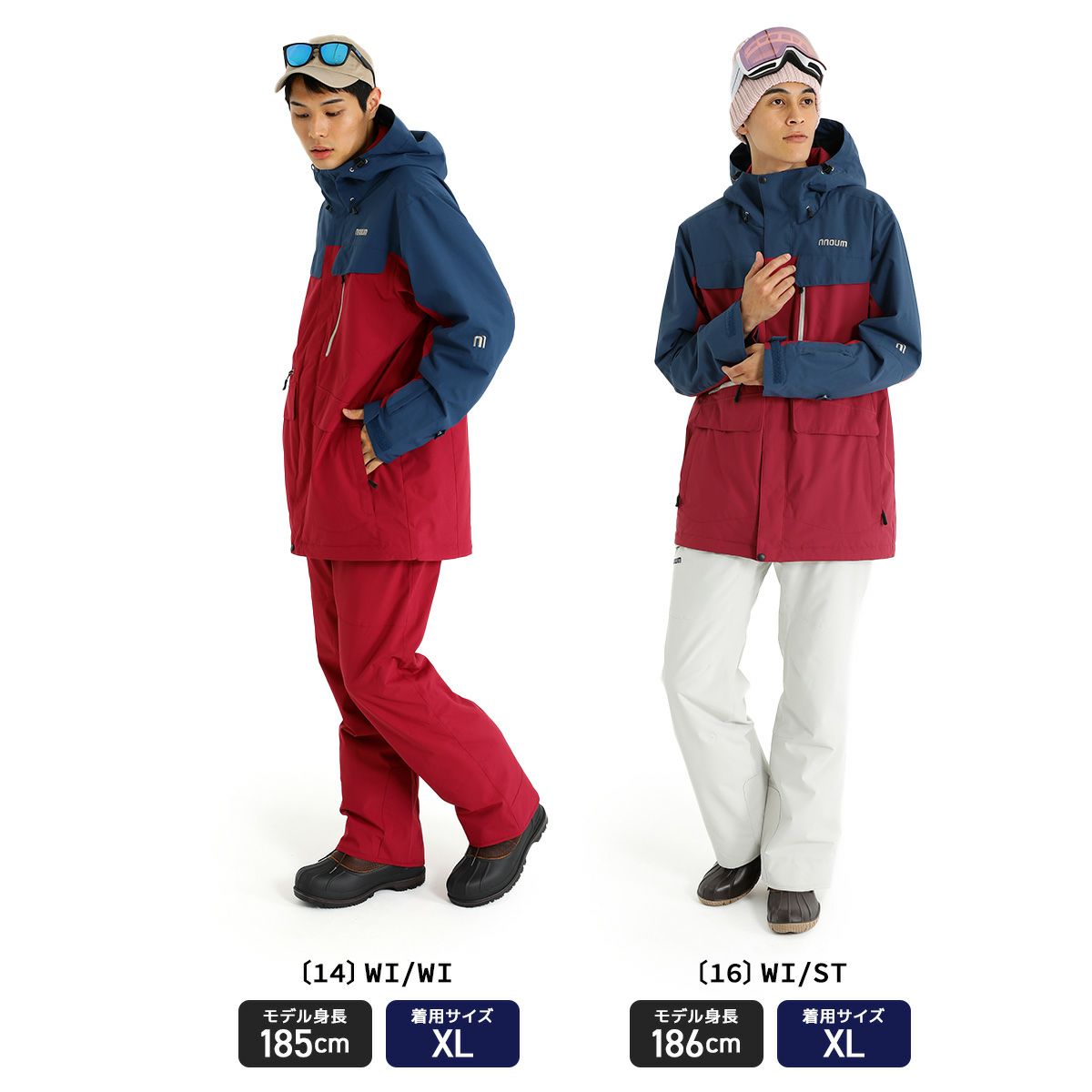 スキーウェア メンズ 上下セット ハイブランドと同工場で安心の品質 耐