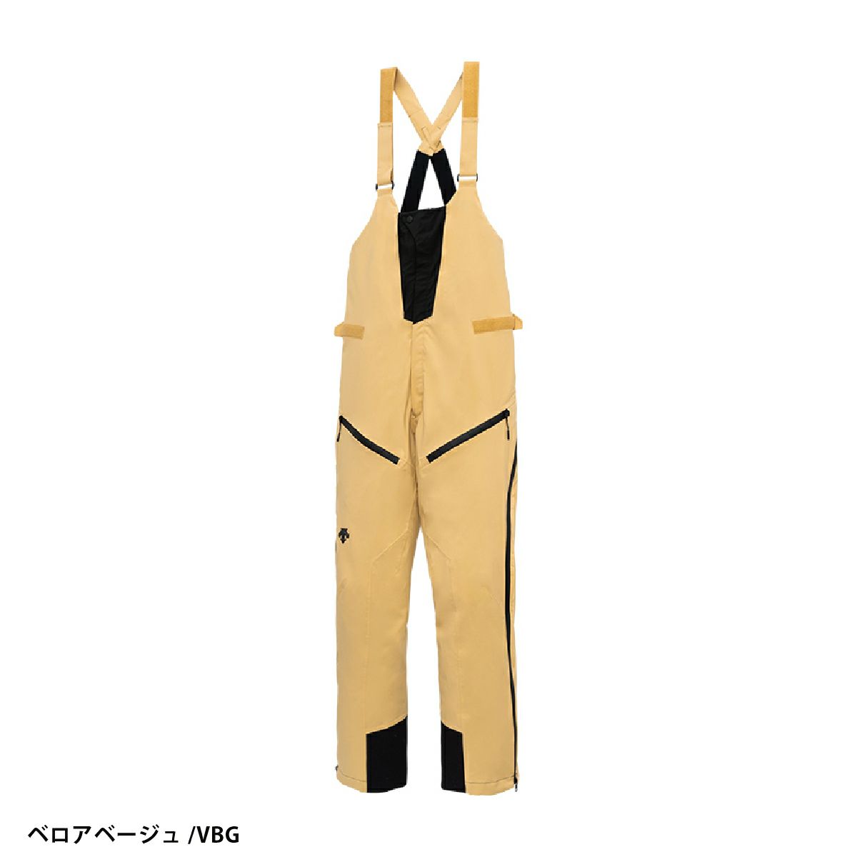 スキーウェア スキーパンツ デサント パンツ DESCENTE ビブ メンズ
