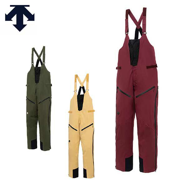 スキーウェア スキーパンツ デサント パンツ DESCENTE ビブ メンズ