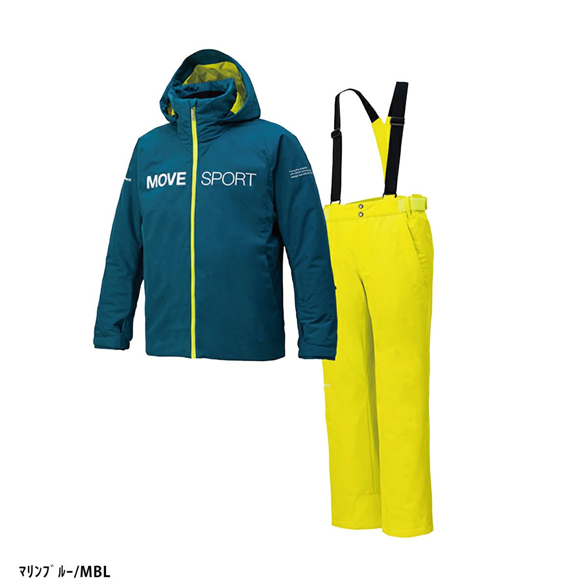 未使用 タグ付き】Move Sport スキーウェア 子ども用 150cm 未使用