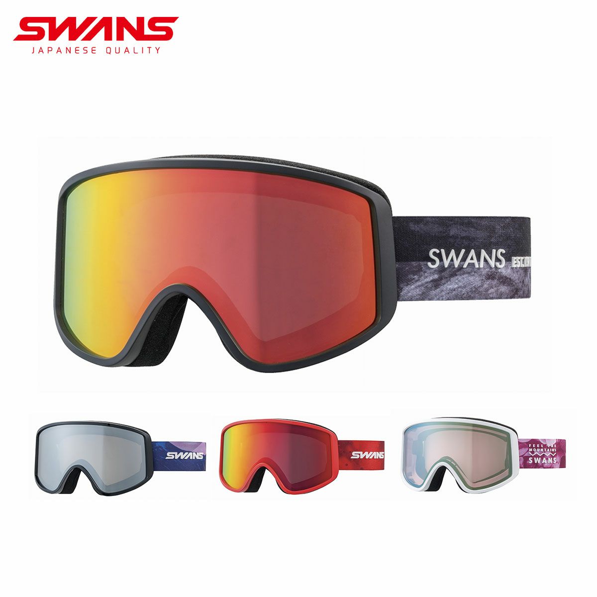 swans スキーゴーグル スワンズ」の人気商品一覧 | 安い商品を通販