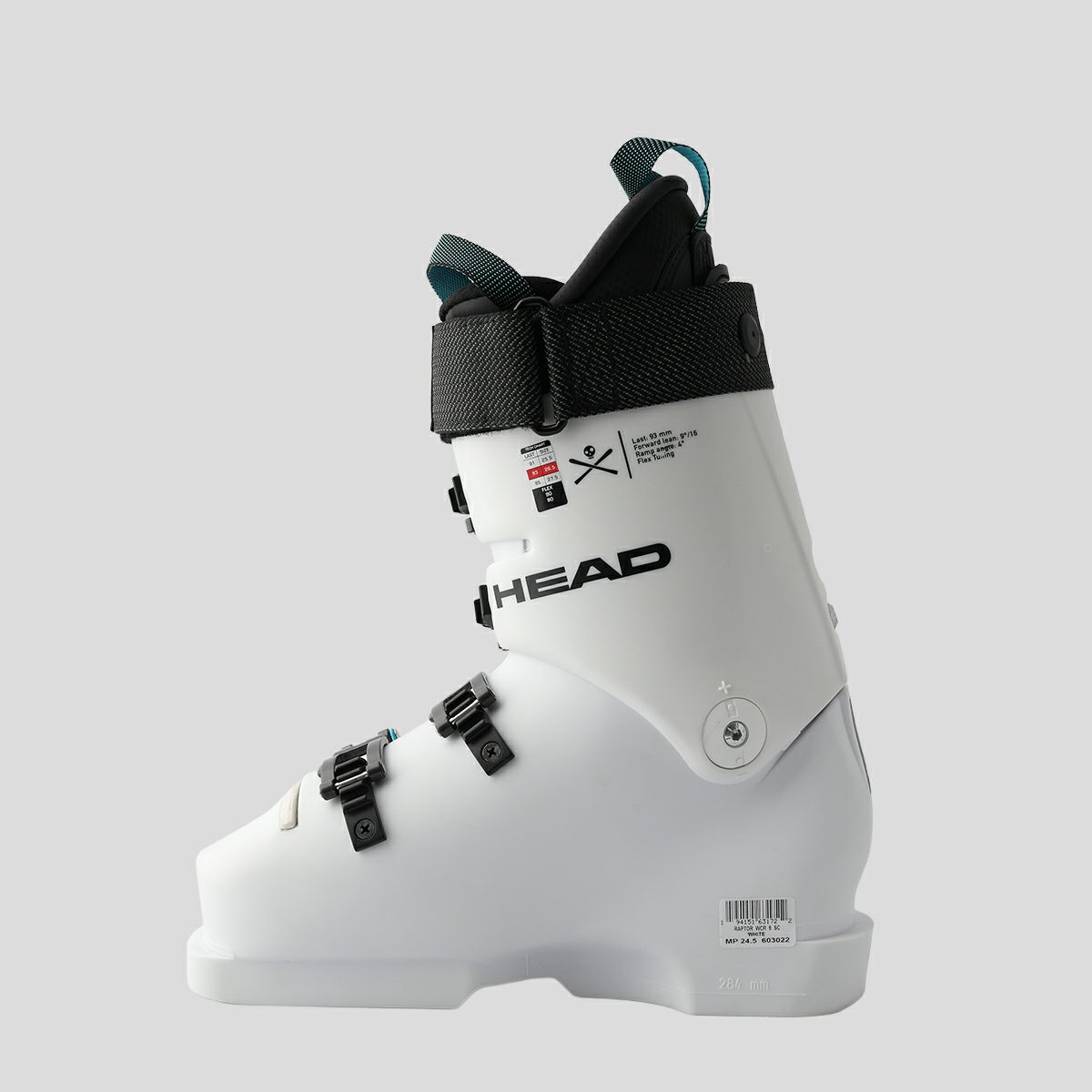 HEAD ヘッド スキーブーツ メンズ レディース ＜2025＞ RAPTOR WCR 6