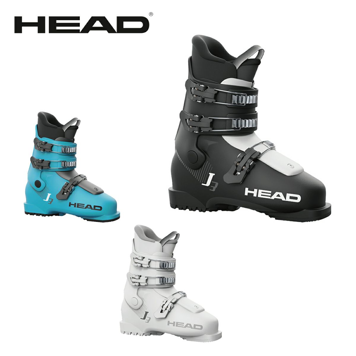 HEADスキー ブーツ 23.0-23.5 フレックス70×レディース×ガールズ head