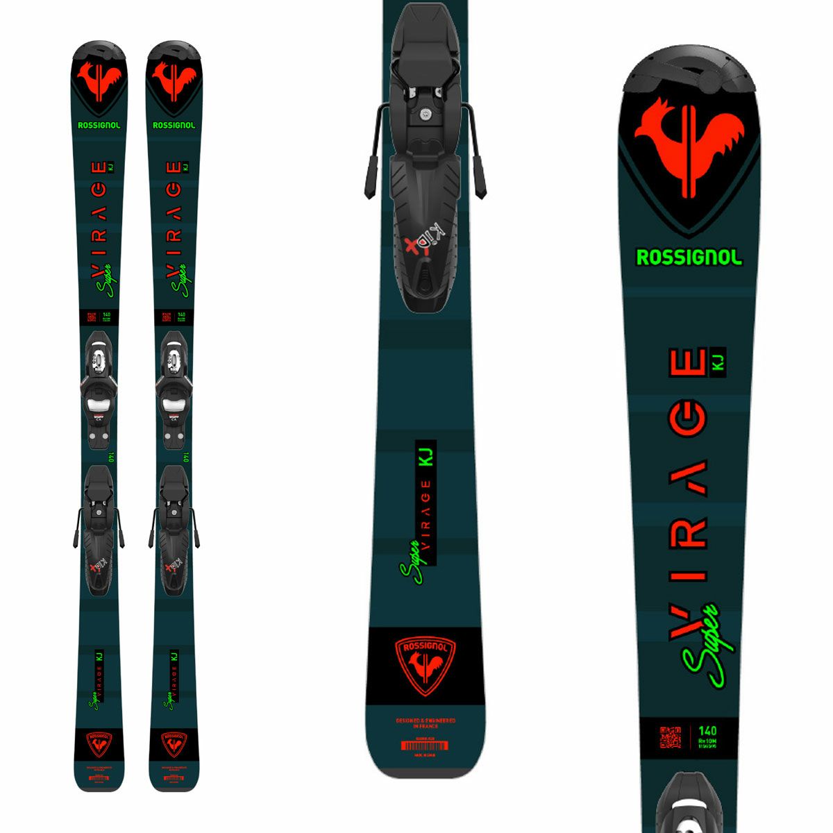 スキー板 ROSSIGNOL ロシニョール キッズ ジュニア ＜2024＞ SUPER