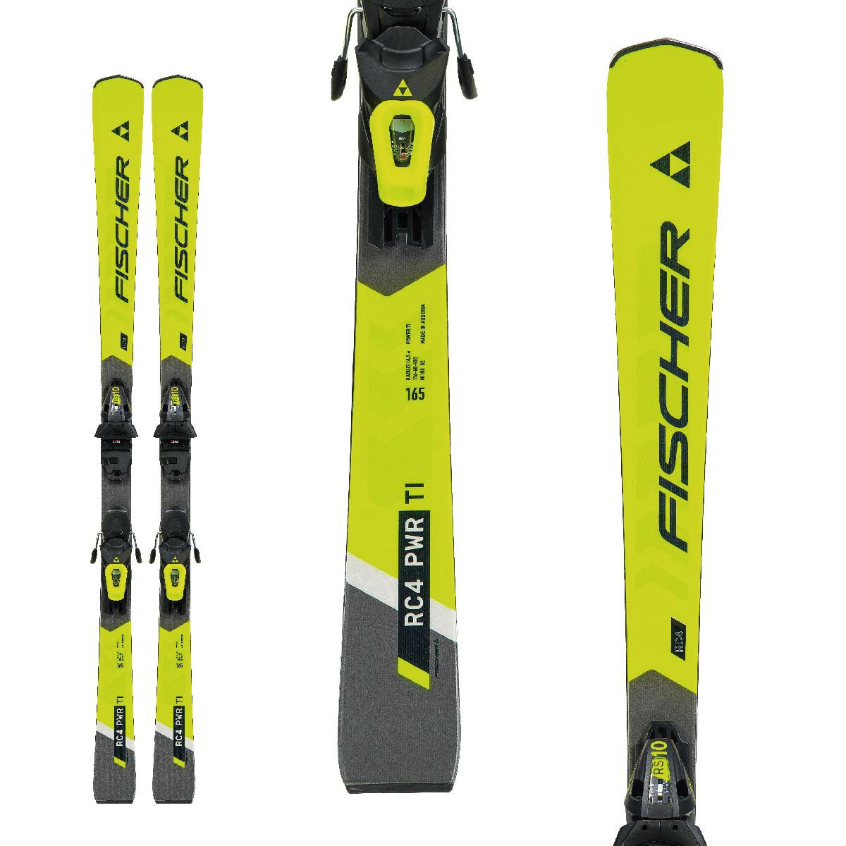 FISCHER フィッシャー スキー板 メンズ レディース ＜2024＞ RC4 POWER