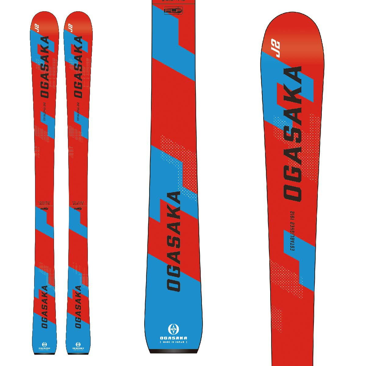 OGASAKA オガサカ スキー板 キッズ ジュニア ＜2026＞ JUNIOR