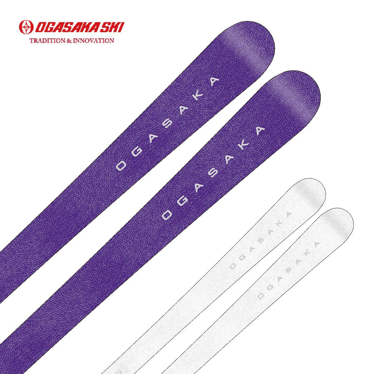 OGASAKA オガサカ スキー板 ＜2025＞ UNITY 〔ユニティ〕U-FS3【板のみ