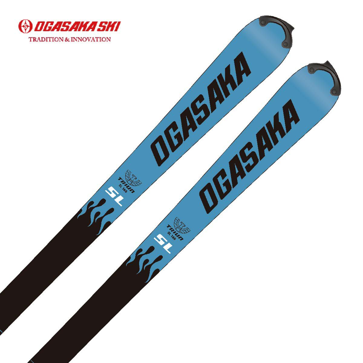 OGASAKA オガサカ スキー板 ＜2024＞ TRIUN 〔トライアン〕SL【板のみ