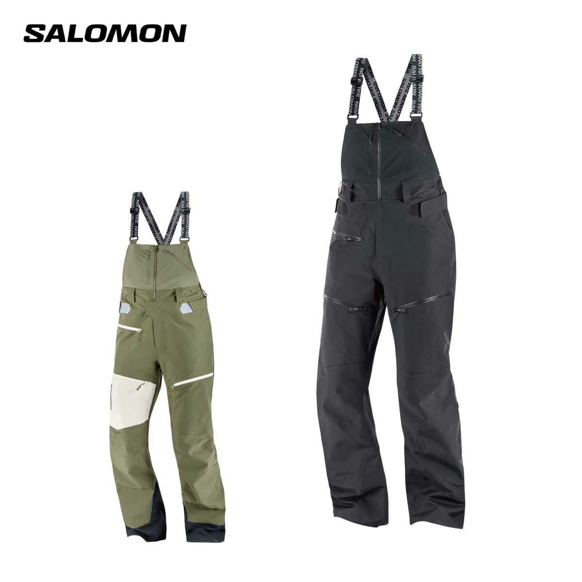 スキーウェア スキーパンツ レディース パンツ SALOMON サロモン＜2024