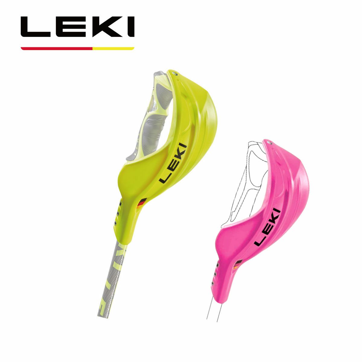 LEKI レキ スキー プロテクター レガース＜2026＞SHIN GUARD WORLDCUP