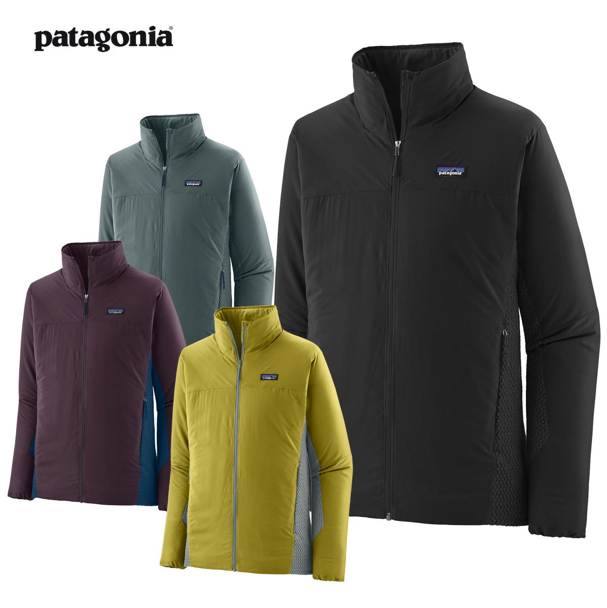 patagonia スキー /スノーボードウェア ブラウン/グリーン 男性用 M
