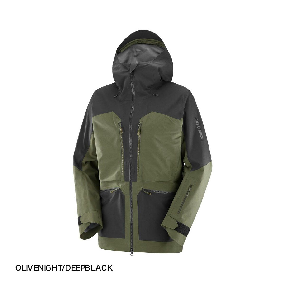 スキーウェア メンズ スキージャケット サロモン SALOMON ゴアテックス