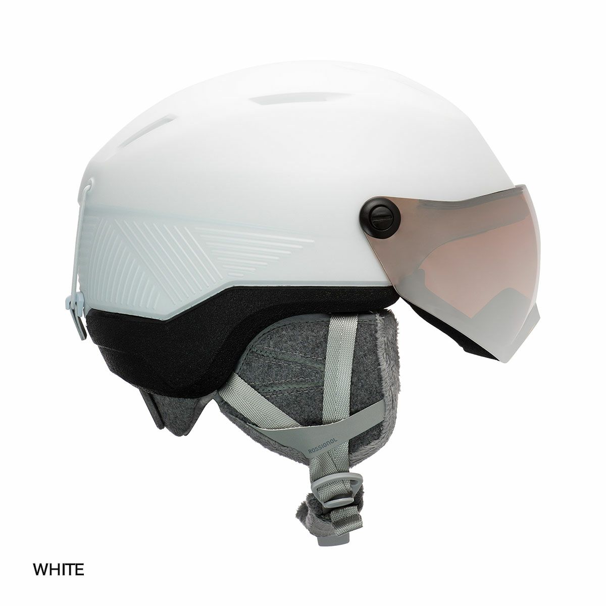 ROSSIGNOL ロシニョール スキー ヘルメット レディース＜2024＞ FIT