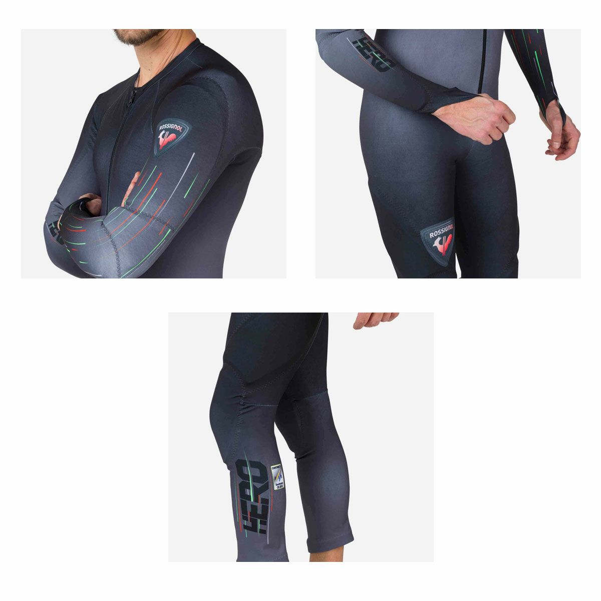 ROSSIGNOL ロシニョール スキーウェア GSワンピース ＜2024＞ RLMS06A