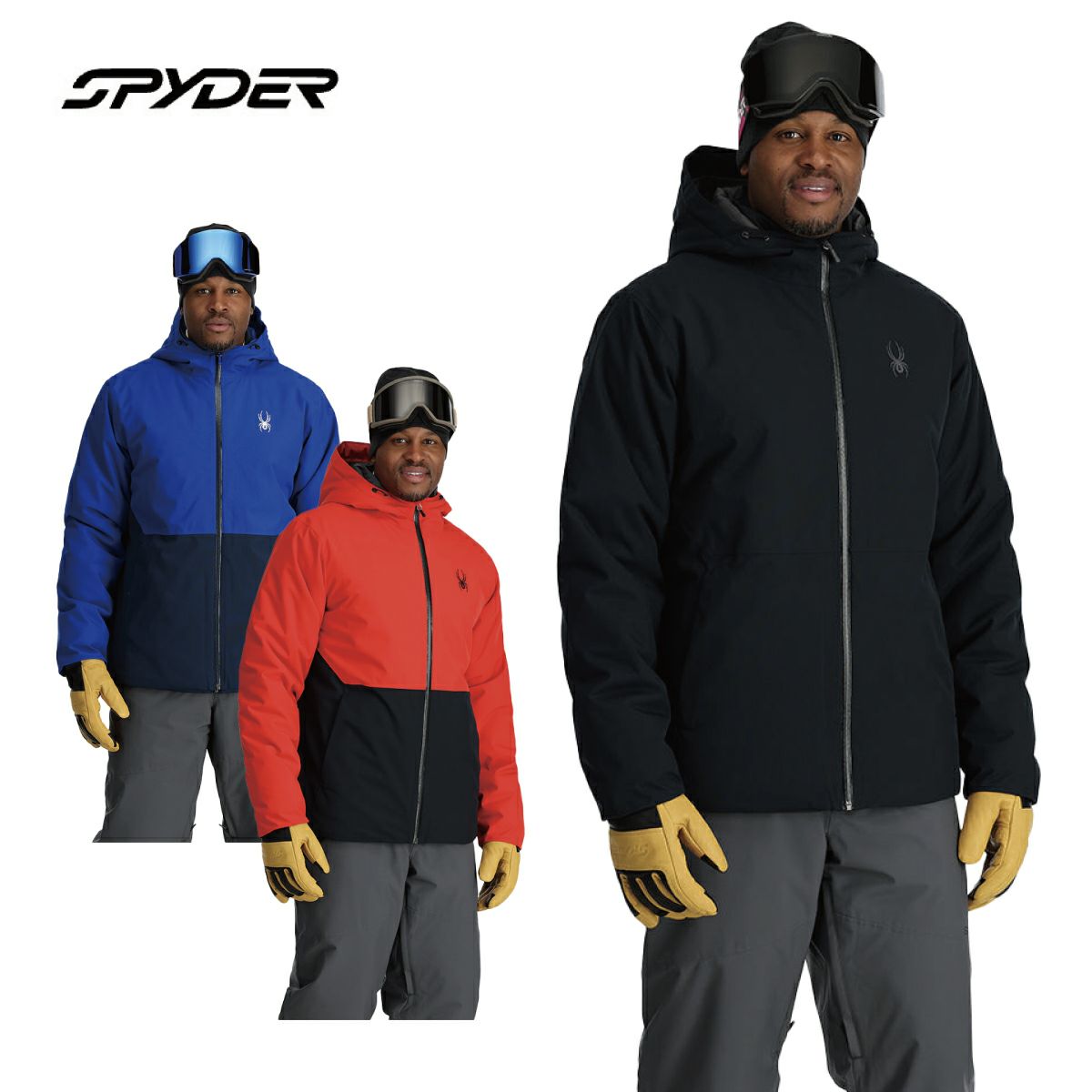 スキーウェア メンズ スキージャケット SPYDER スパイダー レディース