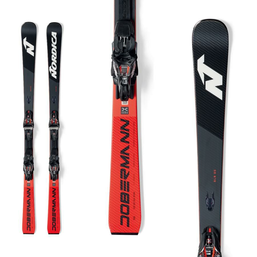 NORDICA ノルディカ スキー板 メンズ レディース 2025 DOBERMANN SLR