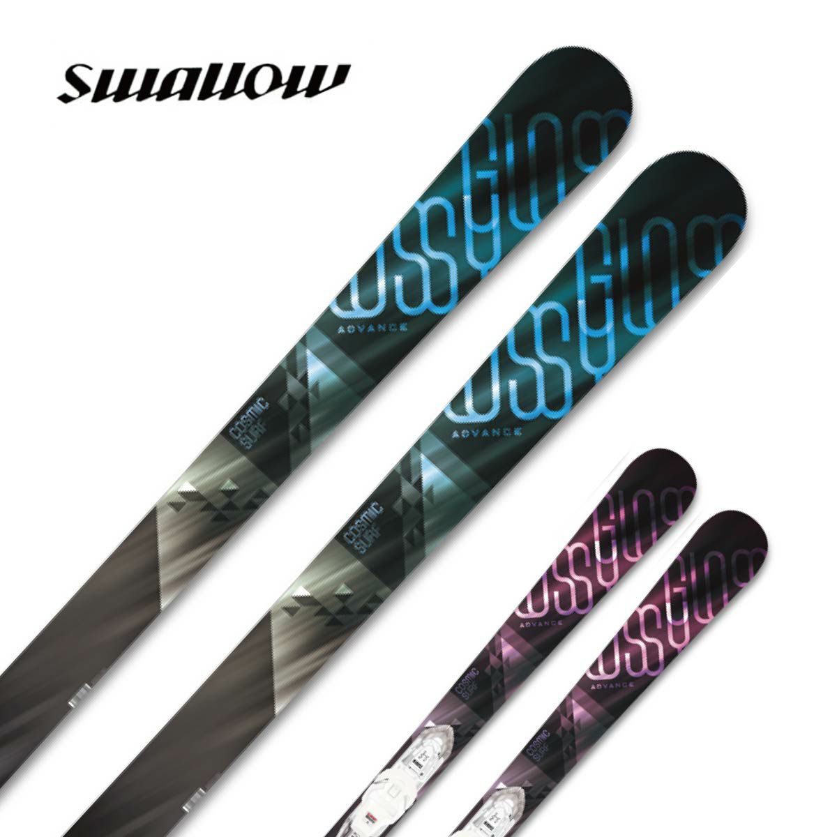 SWALLOW スワロー スキー板 メンズ レディース ＜2026＞ TEDSUN ONE