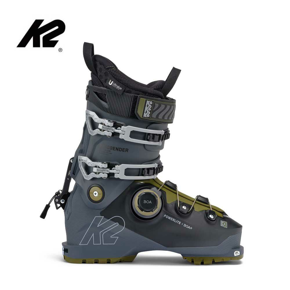 K2 マインドベンダー100 スキー用ブーツ グレー/黒/黄色 【公式通販】