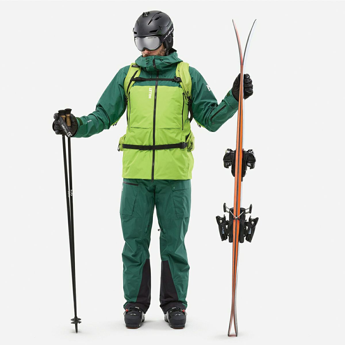 MILLET ミレー スキーウェア ジャケット メンズ ＜2026＞MIV10200