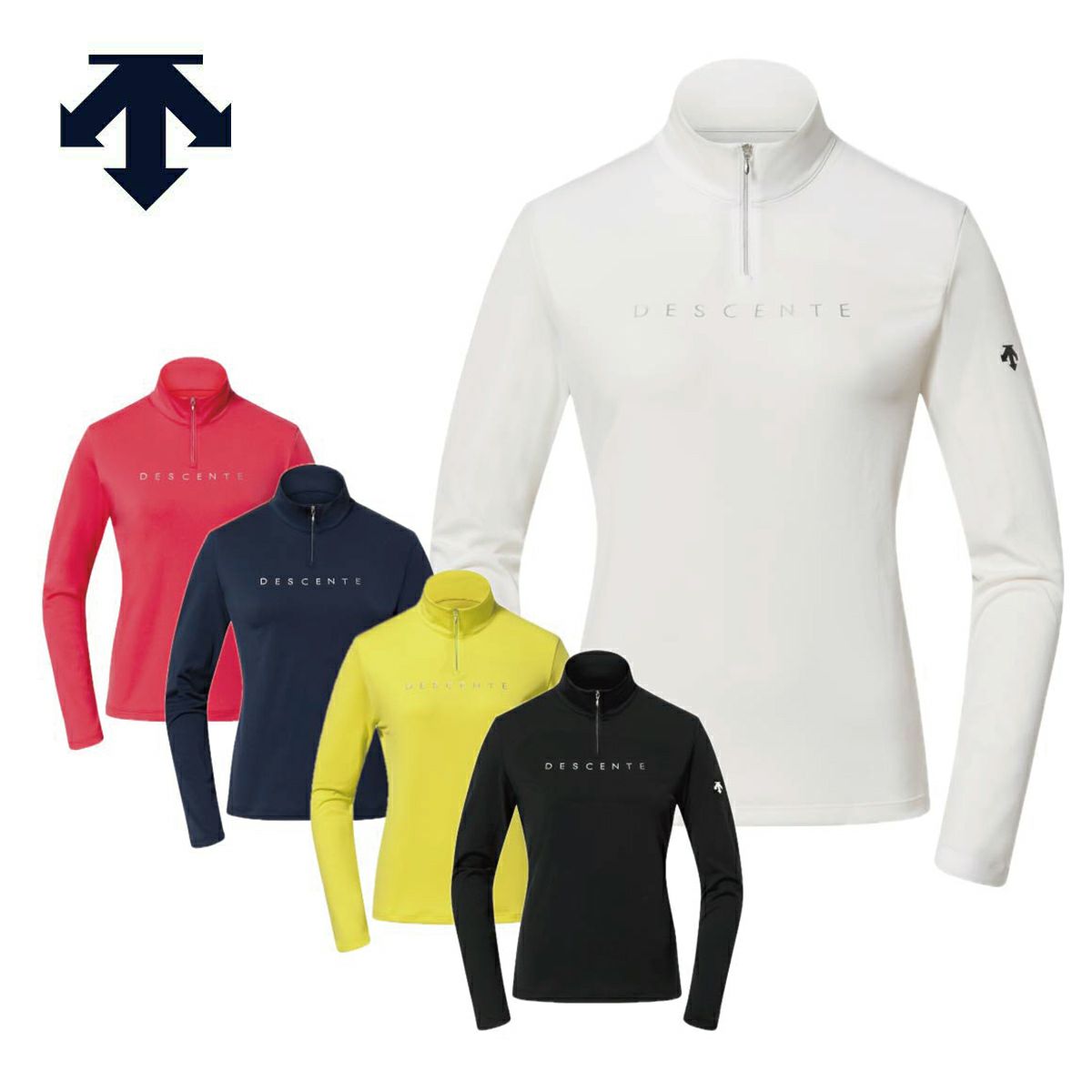 DESCENTE デサント インナーパッドシャツ メンズ レディース 2025