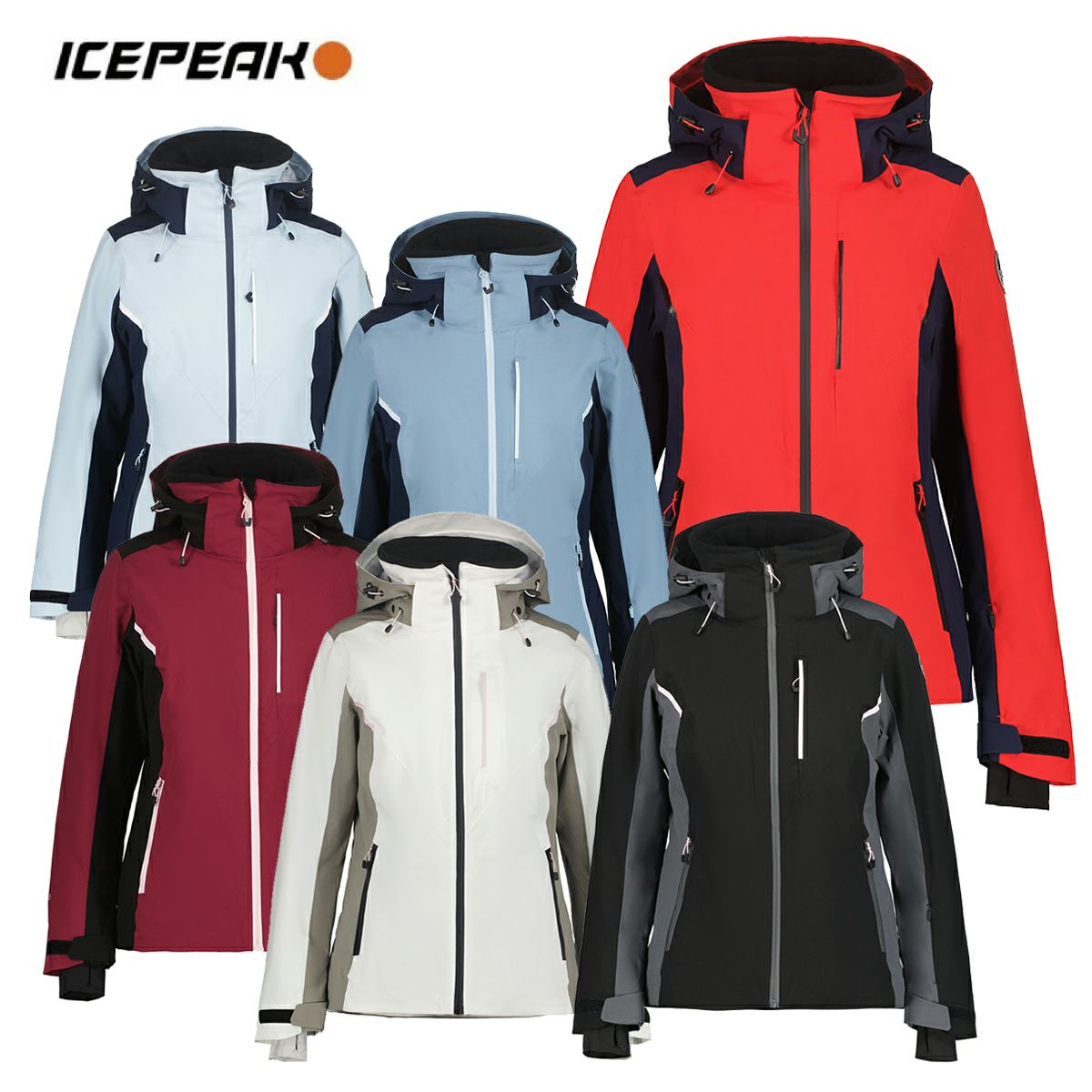 ICEPEAK アイスピーク スキーウェア アウター ジャケット レディース
