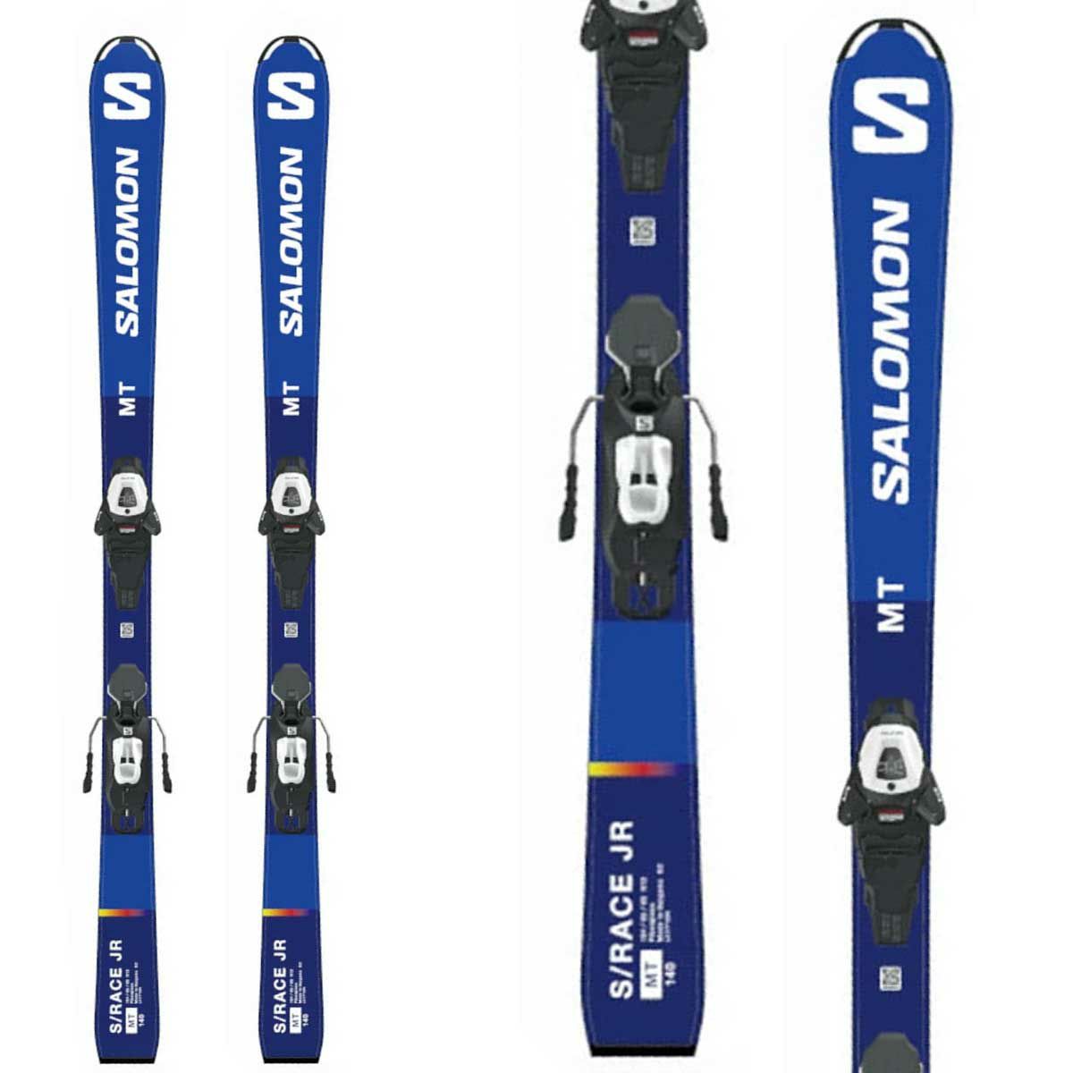 SALOMON サロモン スキー板 キッズ ジュニア＜2024＞S/RACE MT Jr + L6