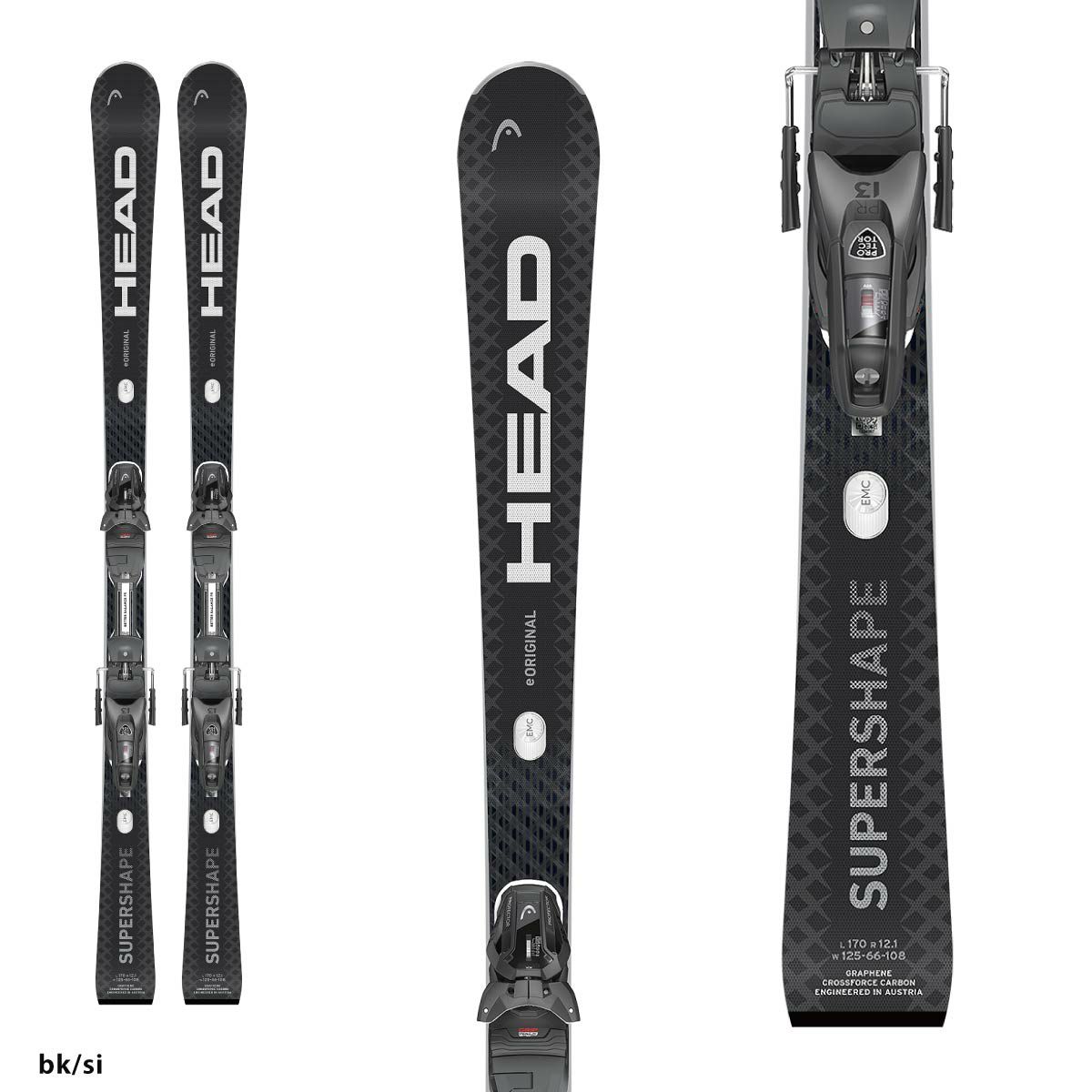 HEAD ヘッド スキー板 メンズ レディース＜2026＞Supershape e