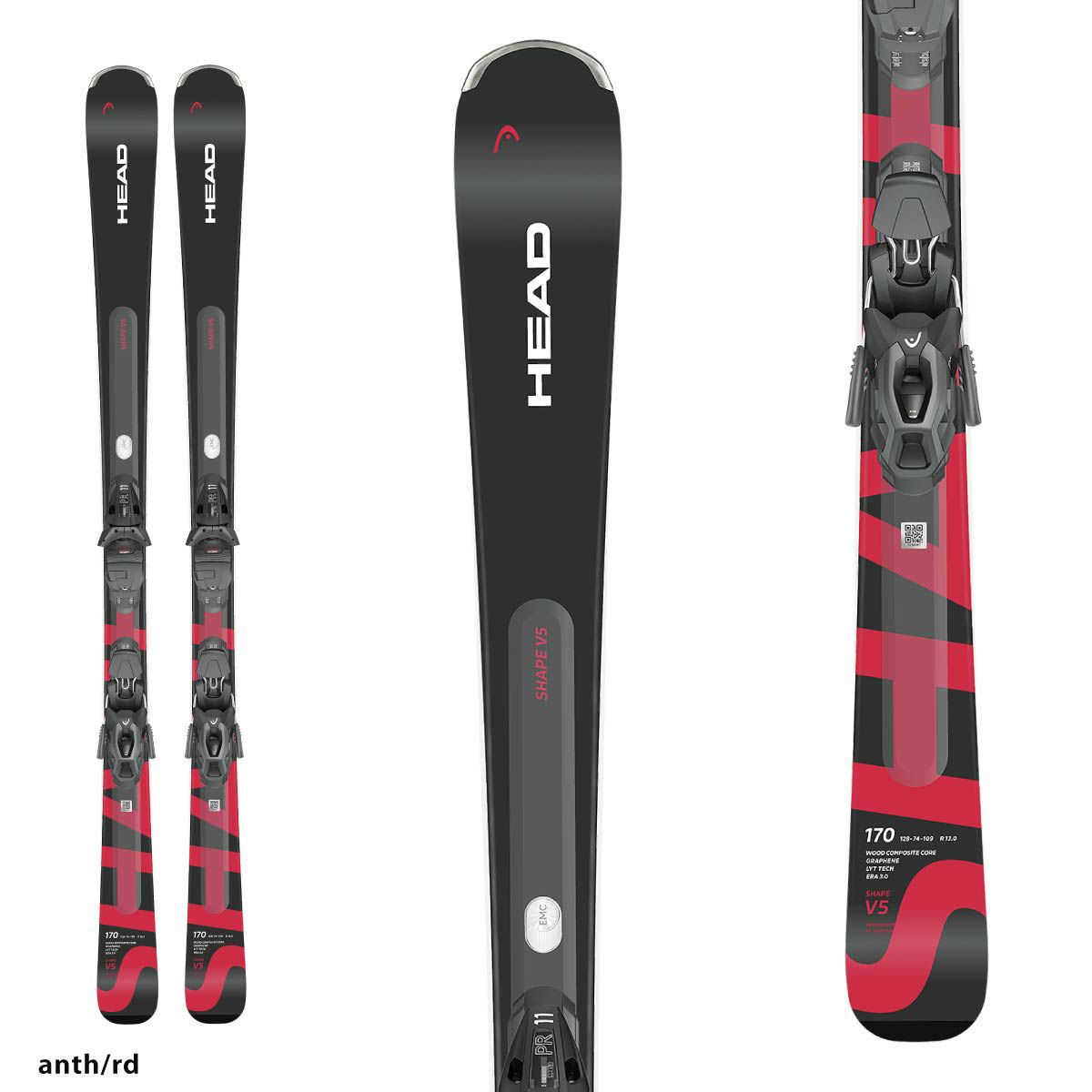 HEAD ヘッド スキー板 メンズ レディース＜2026＞Shape e.V5 AMT-PR