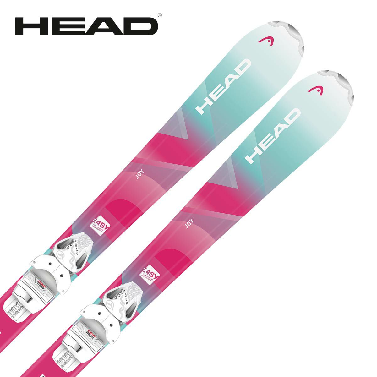 HEAD ヘッド スキー板 キッズ ジュニア＜2026＞Joy Easy JRS [314455]+