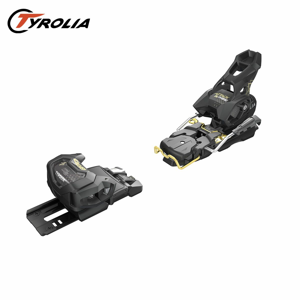 TYROLIA チロリア スキー ビンディング ＜2026＞ATTACK 14 GW なら