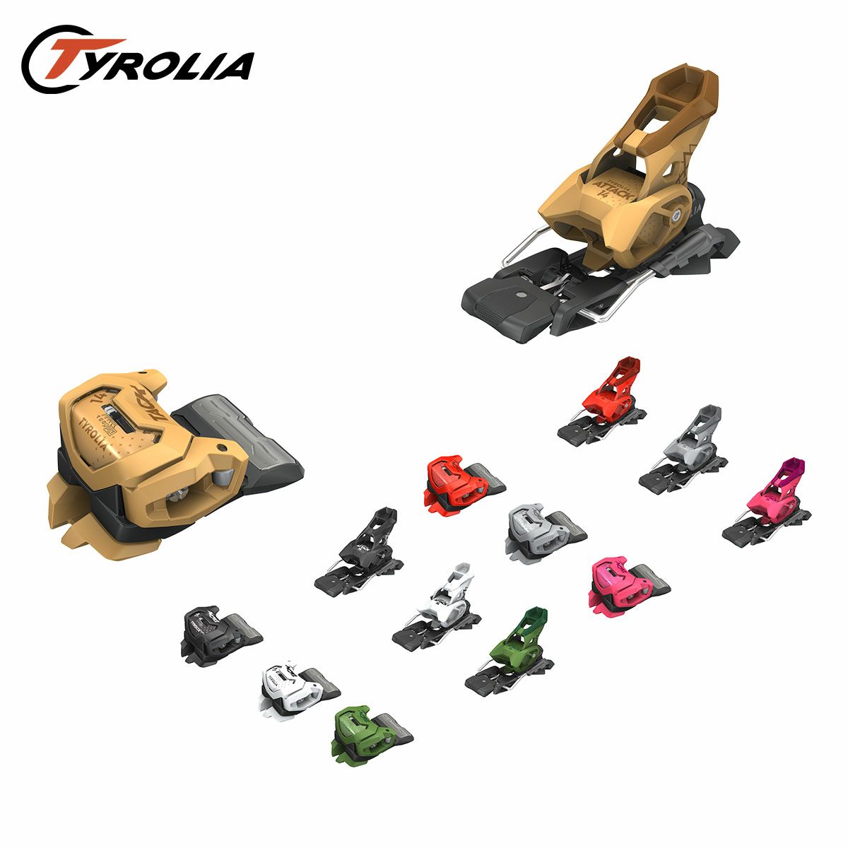 ブリザード ブラフマ88 166cm チロリア アタック11(デモ) ブリザード