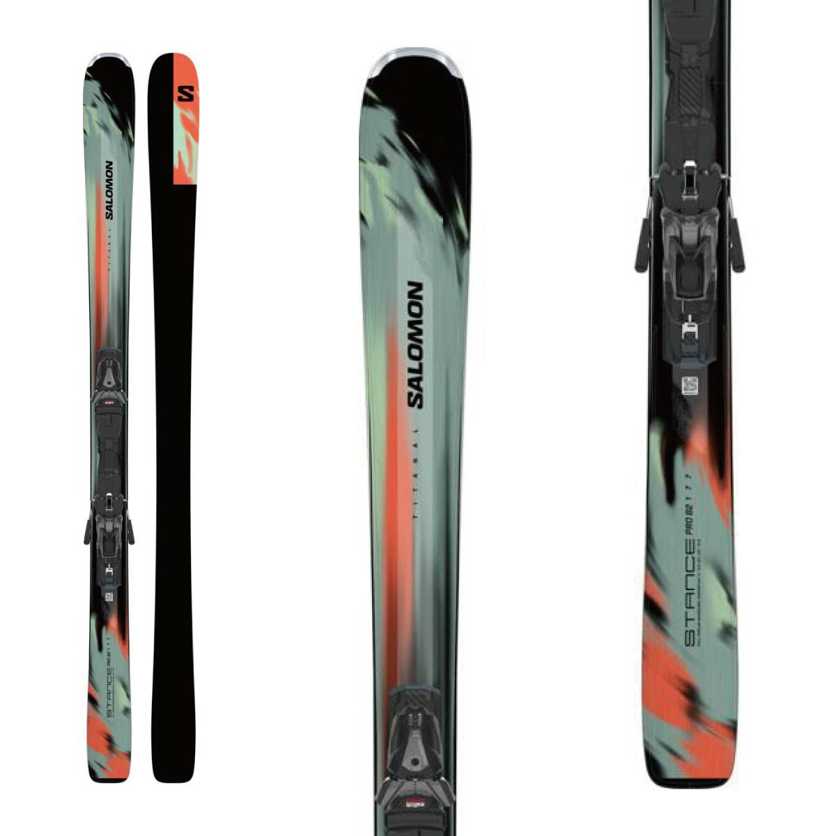 SALOMON サロモン スキー板 メンズ レディース＜2026＞STANCE PRO 82