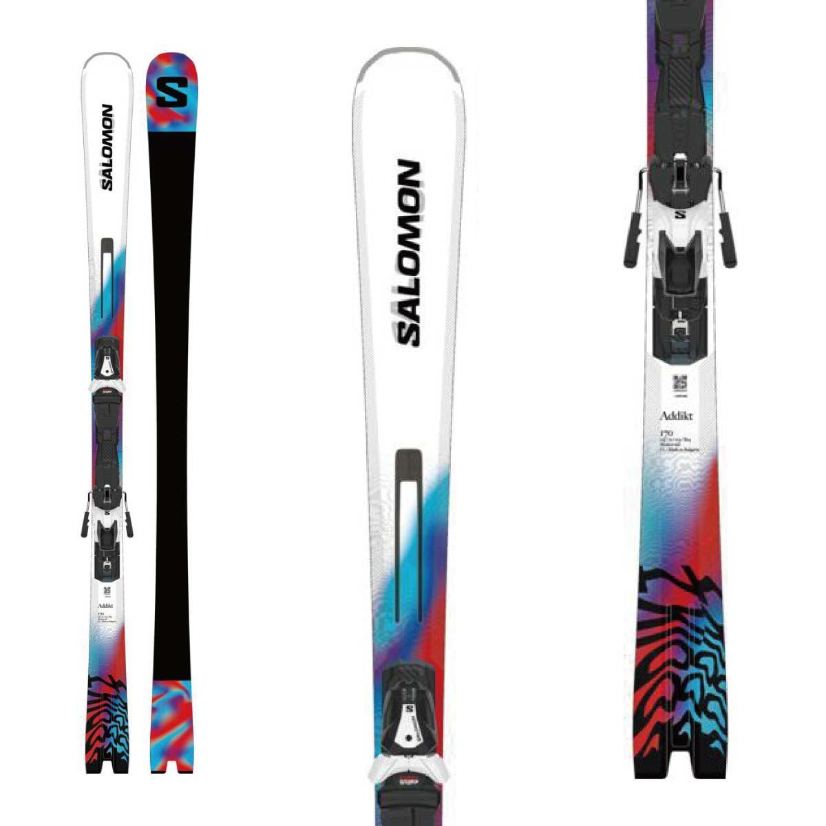 SALOMON サロモン スキー板 メンズ レディース＜2026＞ADDIKT