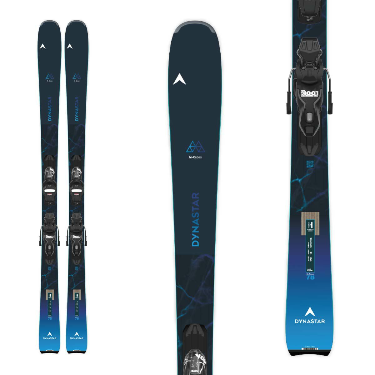 DYNASTAR ディナスター スキー板 メンズ レディース ＜2026＞M-CROSS