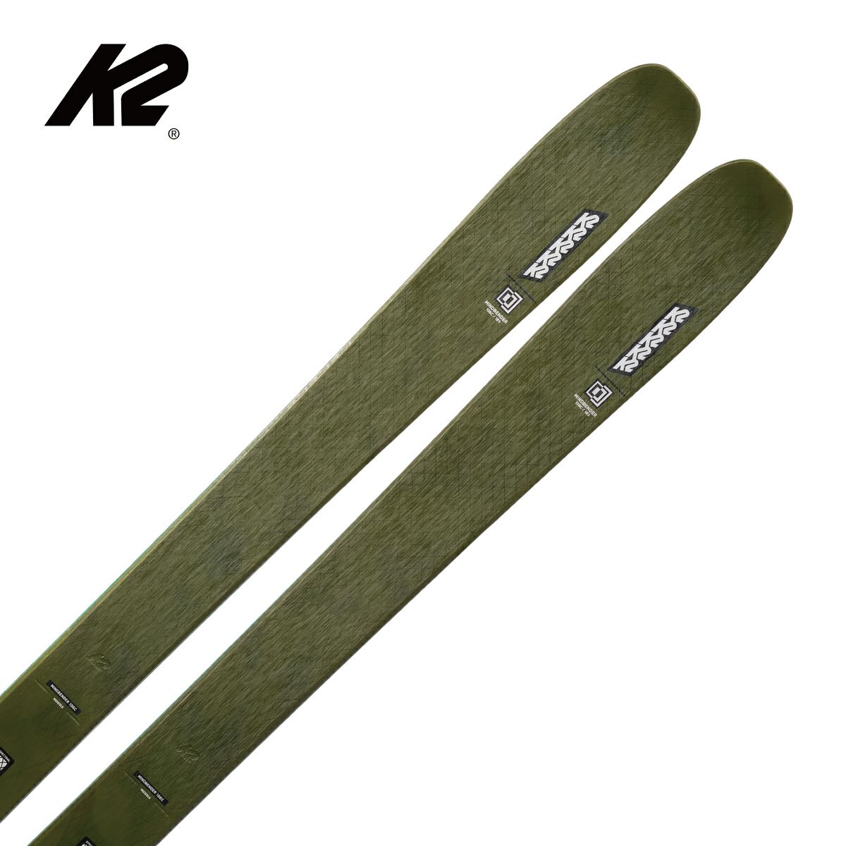 SWALLOW スワロー スキー板 メンズ レディース＜2024＞TEDSUN 2 +