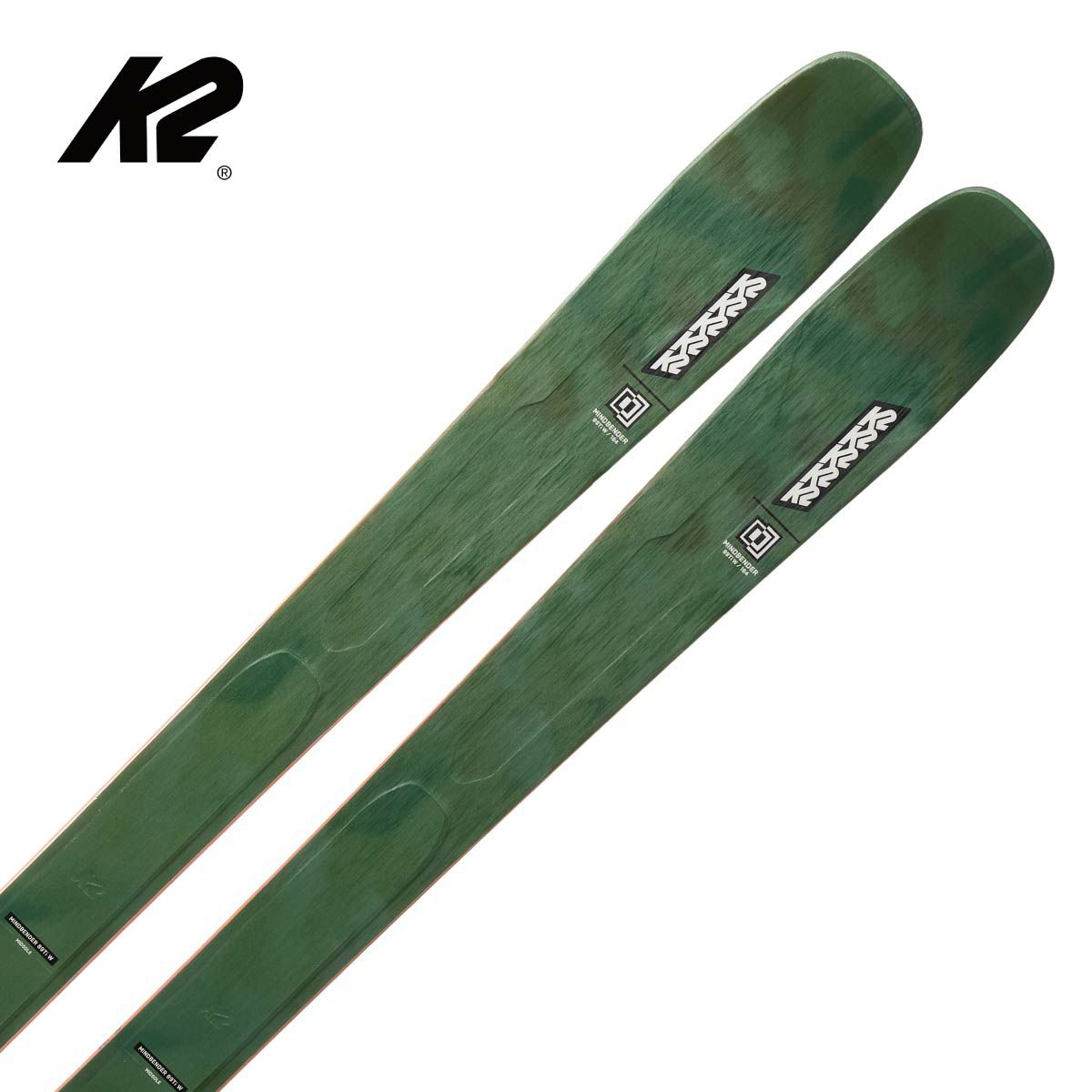 K2 ケーツー スキー板 メンズ レディース＜2026＞MINDBENDER 108Ti