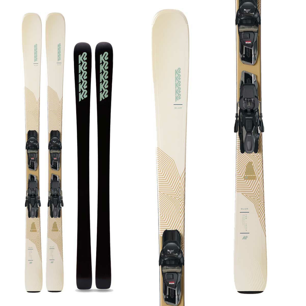 K2 ケーツー スキー板 レディース＜2026＞BLUR 79 W [KS251281]+ M3 10