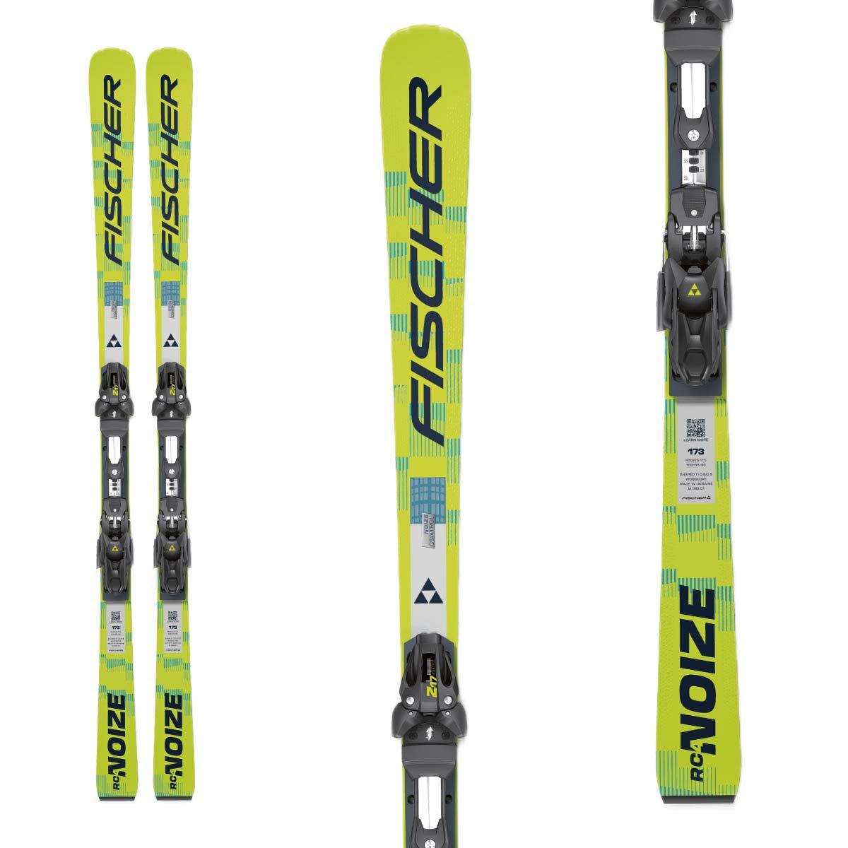 FISCHER フィッシャー スキー板 メンズ レディース＜2026＞RC4 NOIZE M