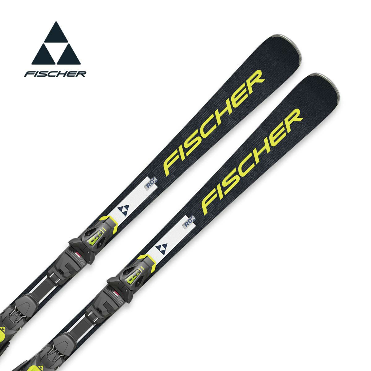 mm3 フィッシャーGS スキー 183cm ブラック/イエロー フィッシャーGS