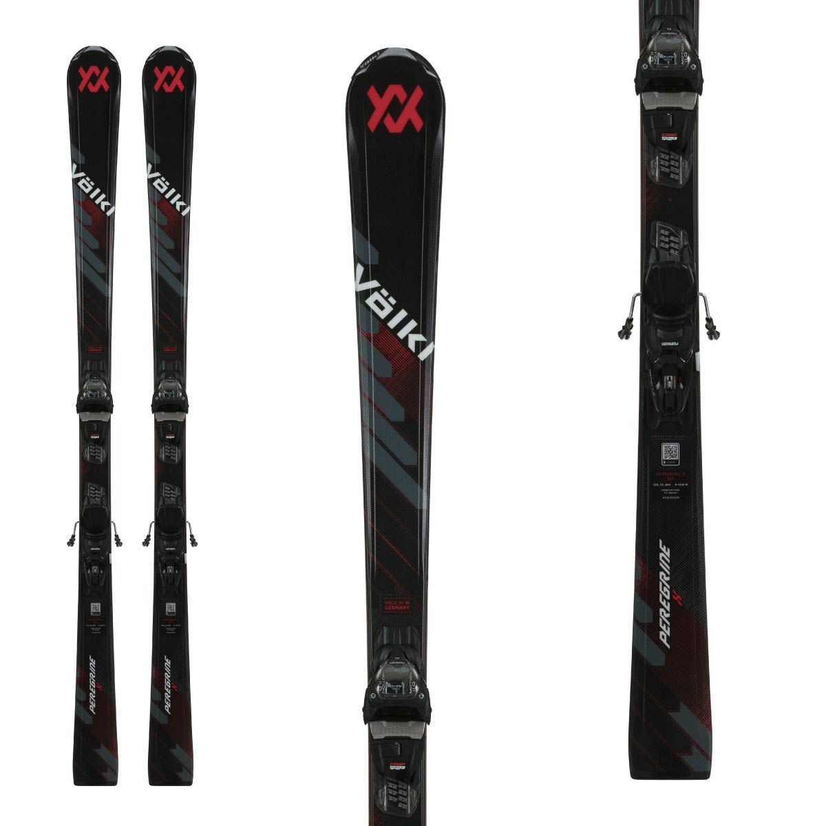 VOLKL フォルクル スキー板 メンズ レディース＜2026＞PEREGRINE X+