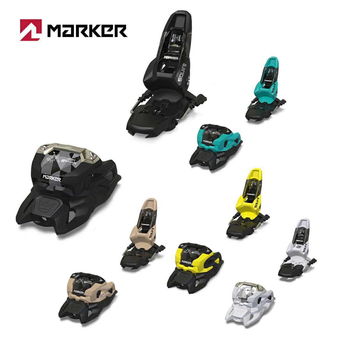 MARKER マーカー スキービンディング 2026 COMP 20 / コンプ 20 [7120