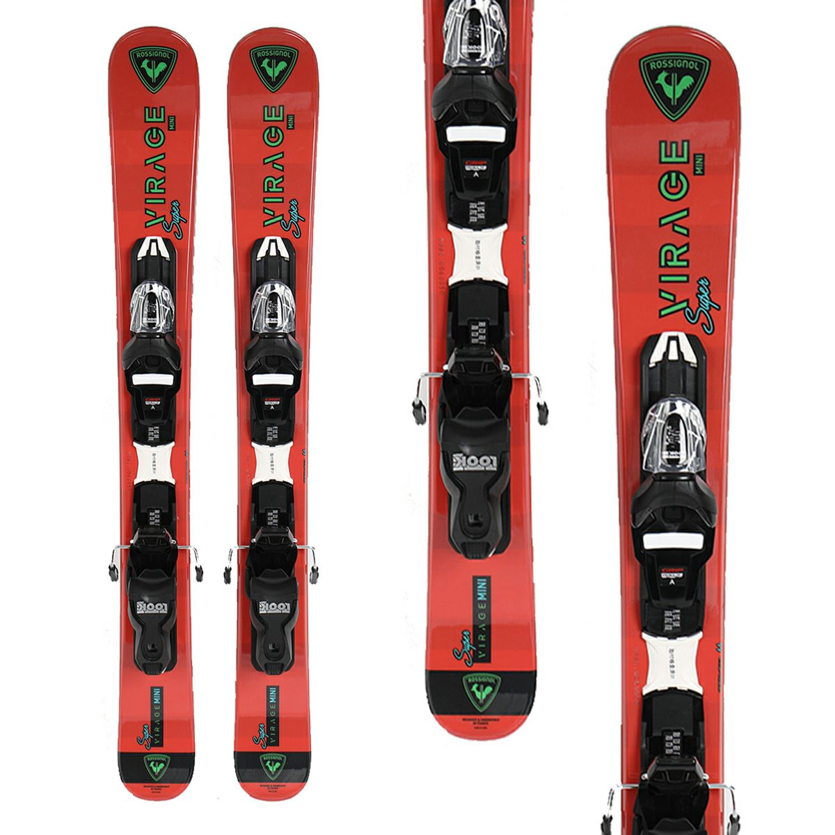 ROSSIGNOL ロシニョール ショート スキー板 メンズ レディース ＜2026