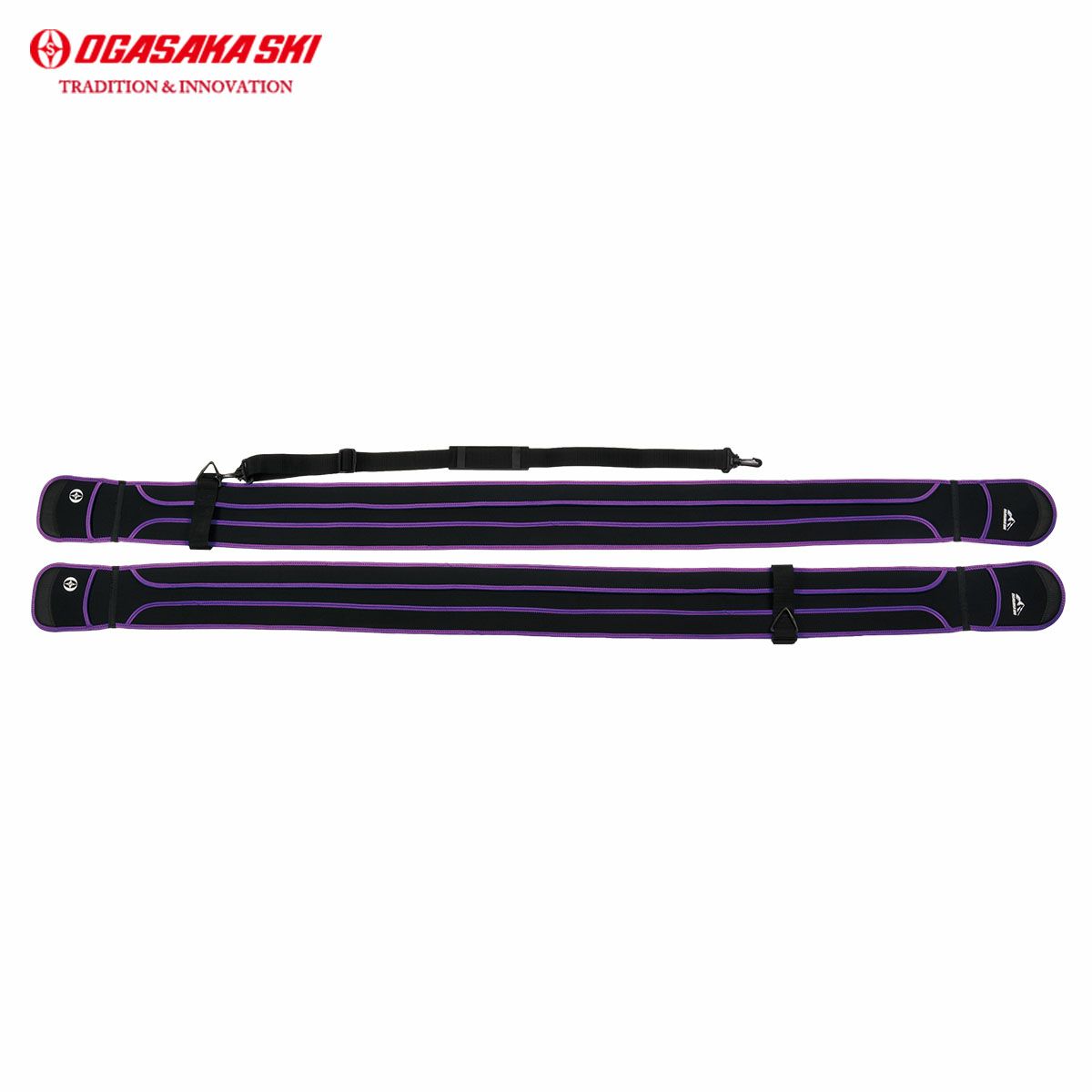 OGASAKA オガサカ スキー ケース＜2025＞TWO DXW/BL ならタナベ