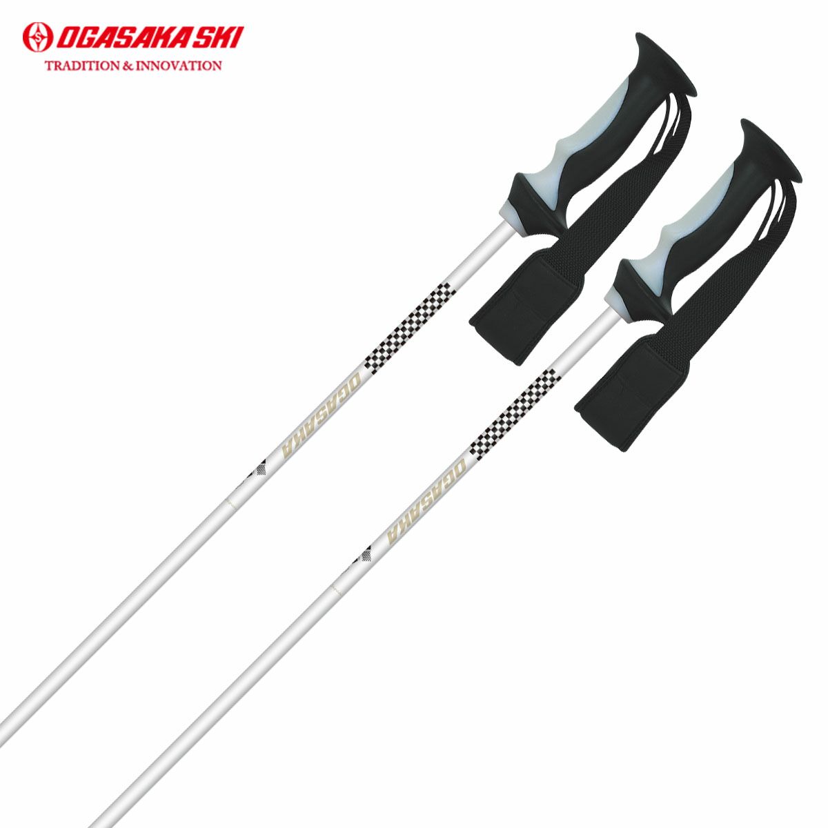 OGASAKA オガサカ スキーポール ストック メンズ レディース ＜2026